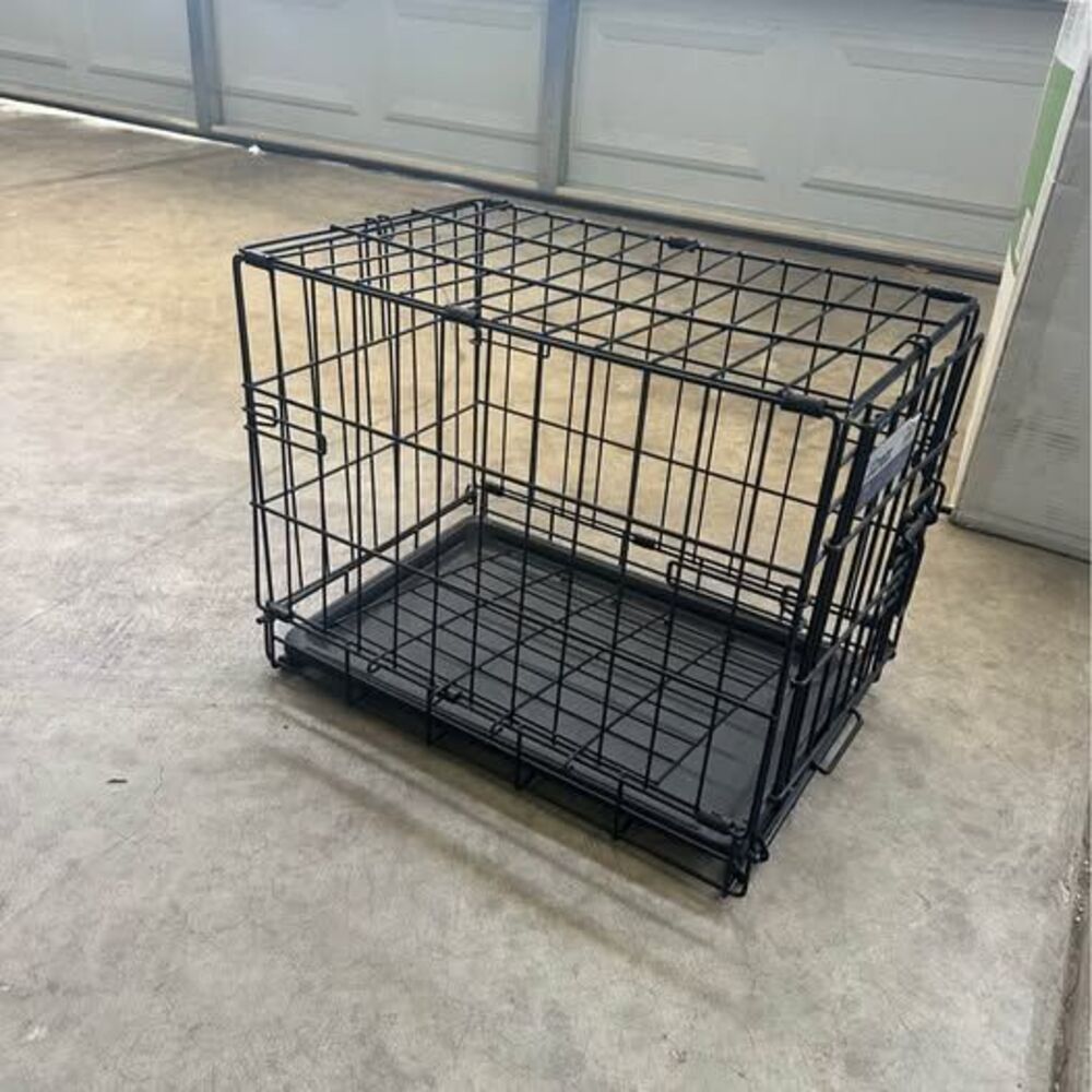 Black Wire Dog Crate